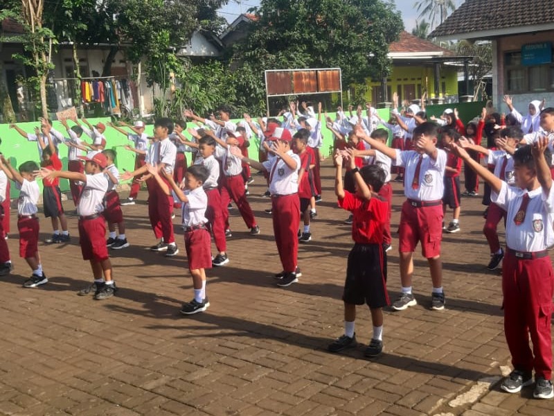 Kegiatan Senam Pagi