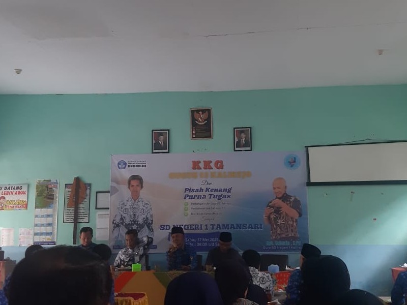 Pisah Kenang Purna Tugas