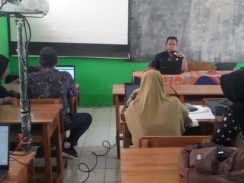 Sosialisasi Pembuatan Raport
