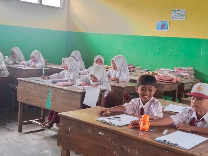 Proses Pembelajaran di Kelas 3 SDN 1 Kalirejo